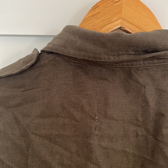 Community | Utility Jacket in Olive Green Size Small - Picture 8 of 9